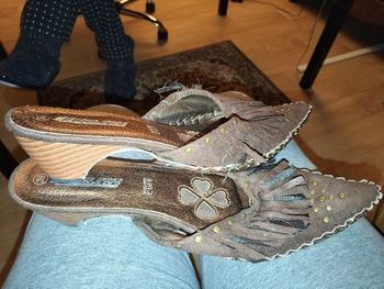 Mules marron p. 39 NEUVES 