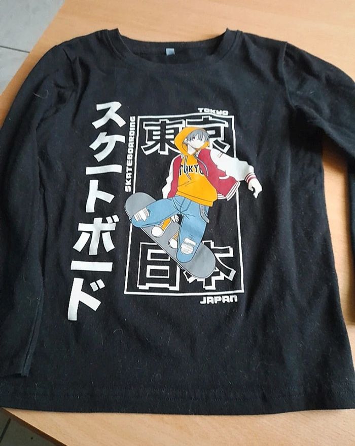 T-shirt mangas - photo numéro 2