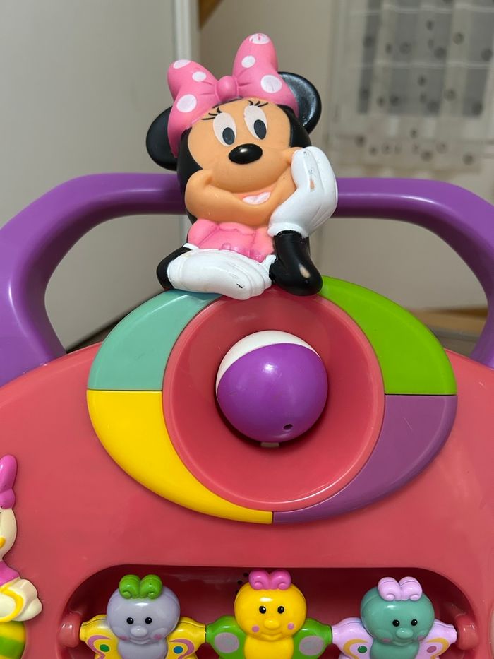 Marcheur / Trotteur Disney Minnie - photo numéro 8