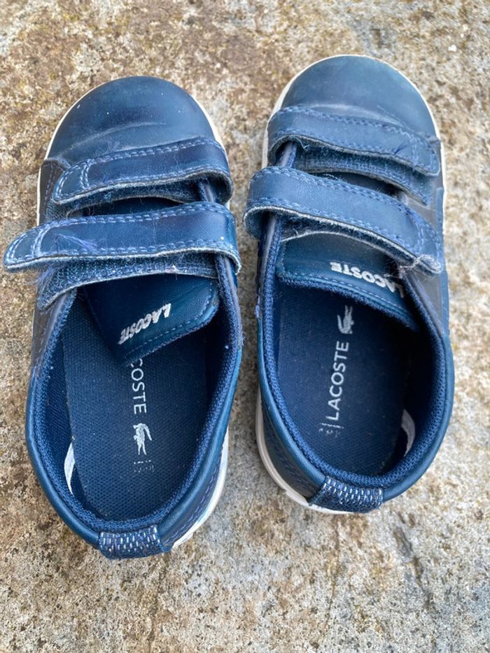 Chaussures Lacoste 25 - photo numéro 5