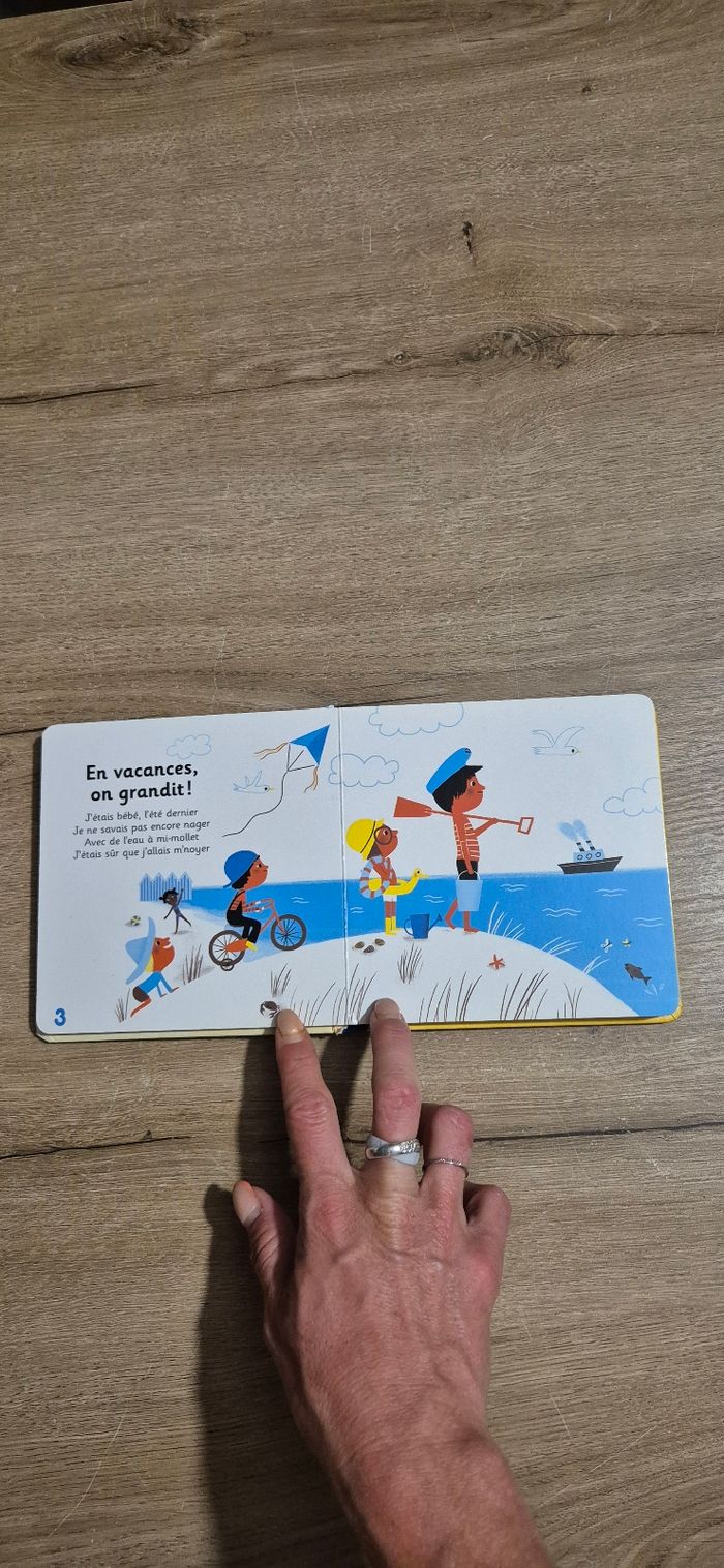 Gros livre imagier des vacances - photo numéro 5