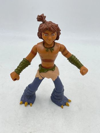 Figurine The Croods Guy Croods articulé Mattel Fisher Price 16 cm 2002