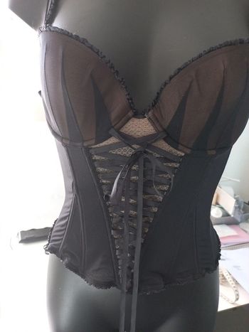 Corset noir