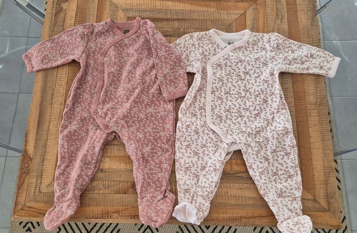 Lot de 3 pyjamas printemps été - photo numéro 7