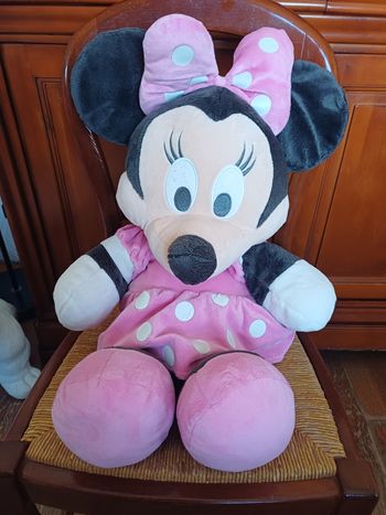 Peluche minnie 70 cm