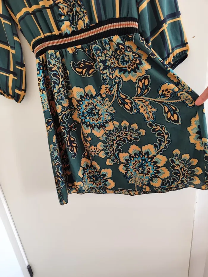 Belle robe style vintage Love & Happiness L - photo numéro 8