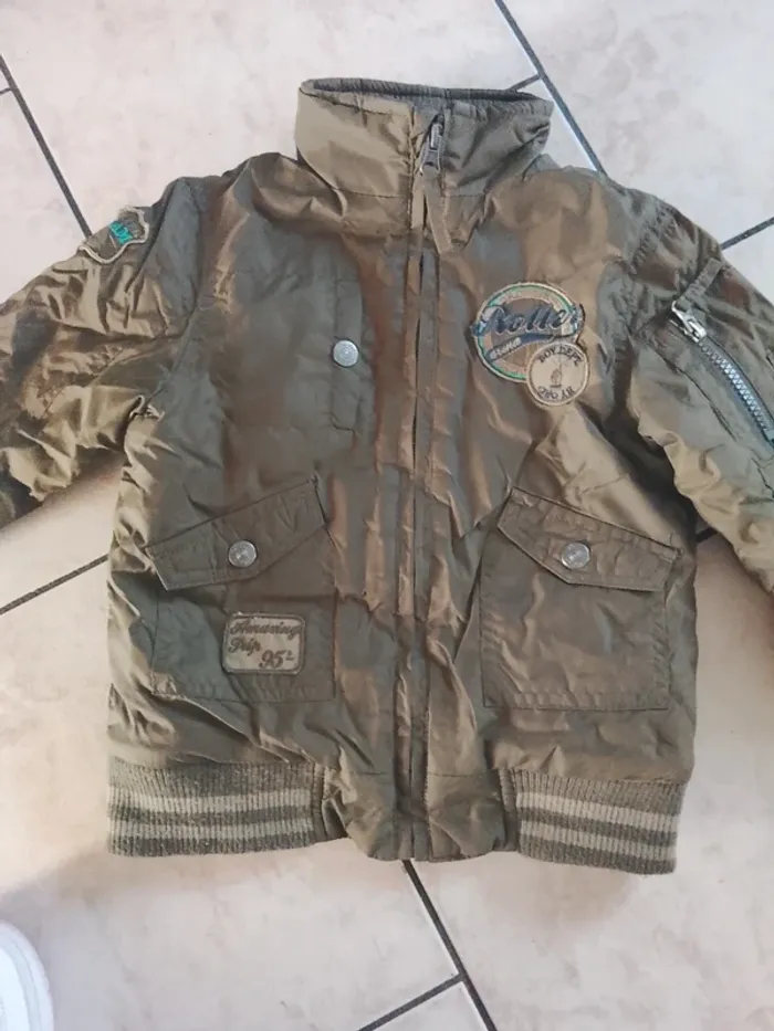 Manteau 4ans