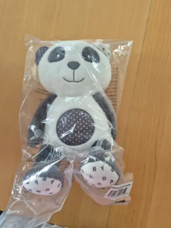 Peluche panda chao chao Sauthon Neuve