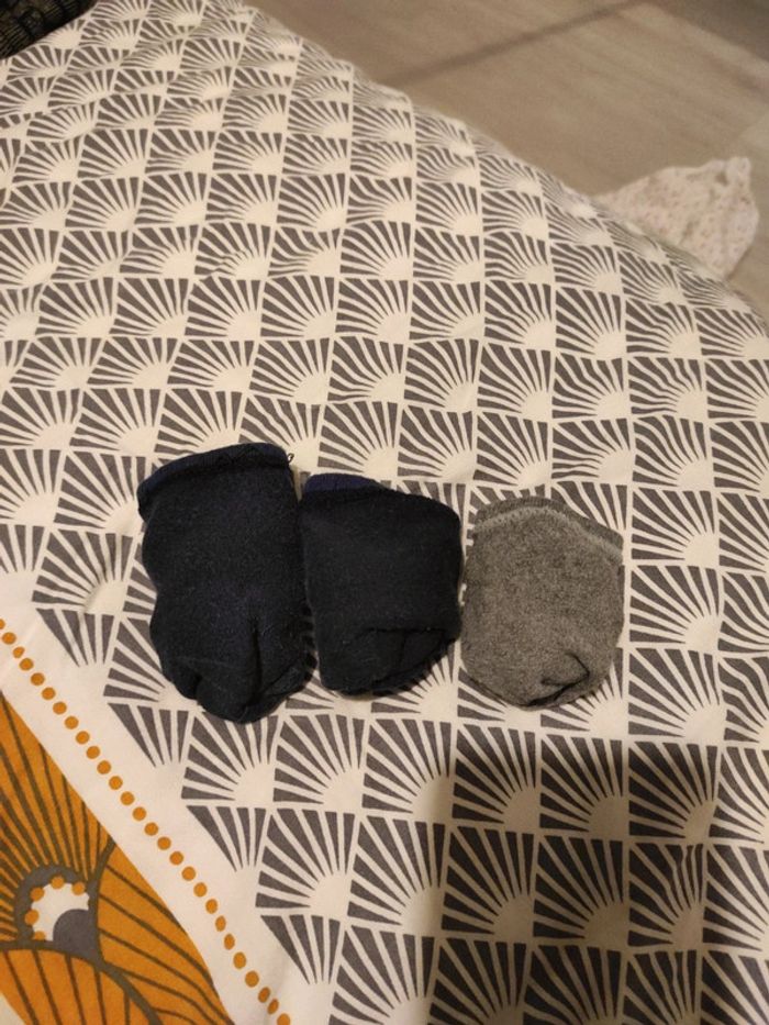 Lot chaussettes 19/22