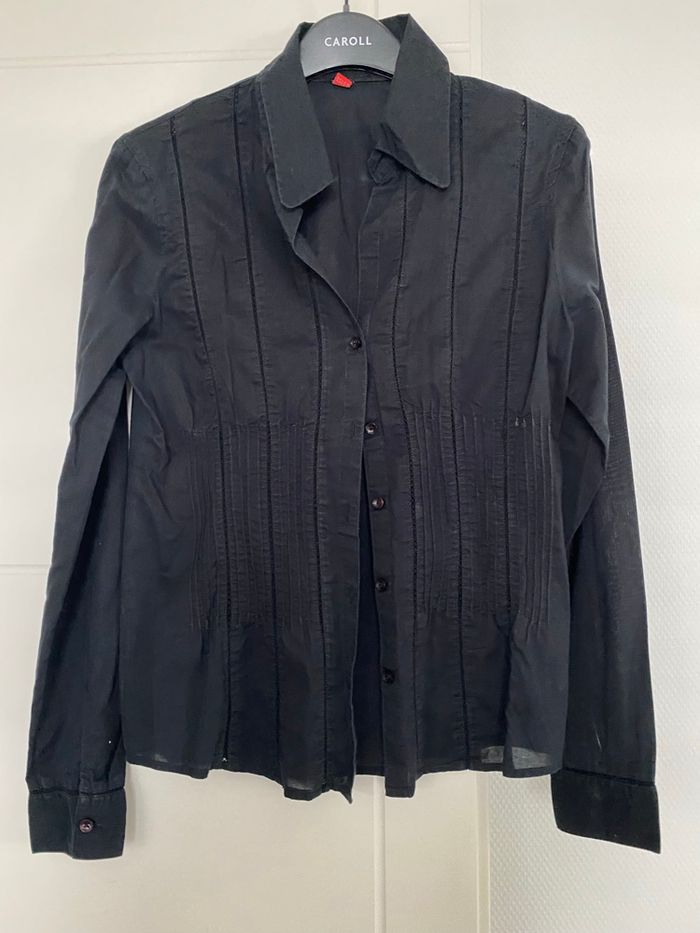 Chemisier noir taille M Esprit