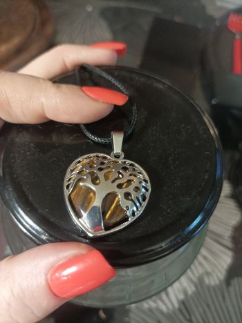 Magnifique collier arbre de vie