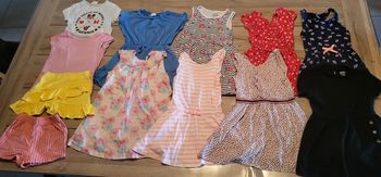 Lot été fille 5 ans 