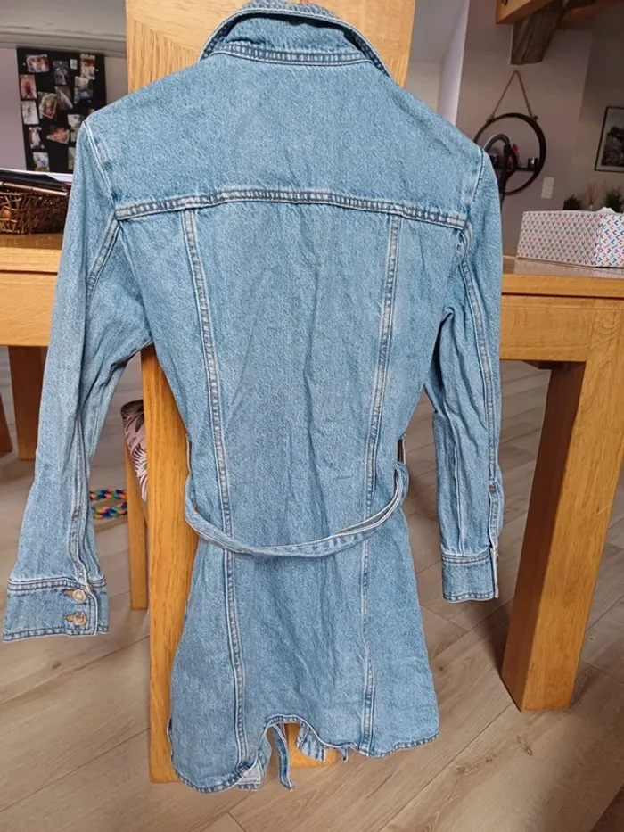 Robe en jean Zara - photo numéro 4