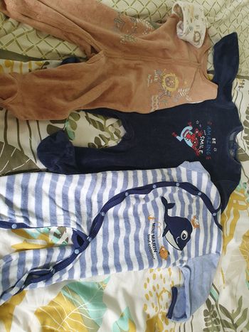 Pyjama polaire 9 mois