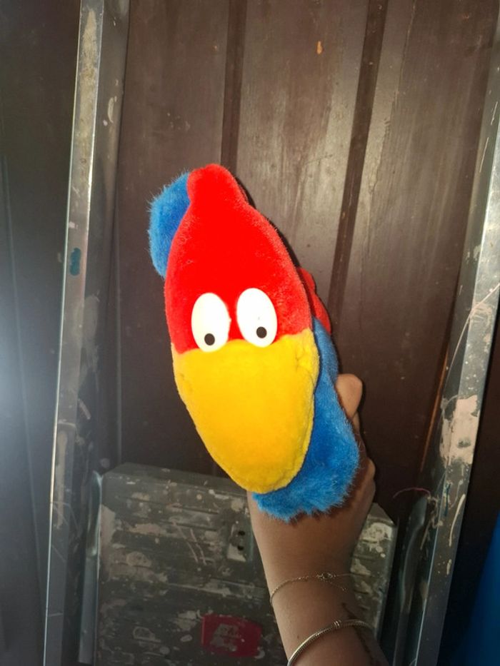 Peluche footix - photo numéro 2