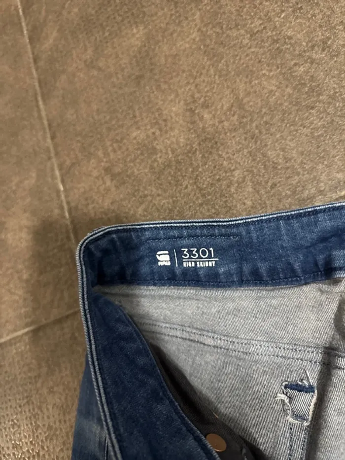 Jeans femme g-star gaw - photo numéro 7