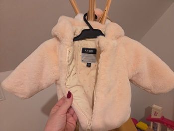 Veste bébé kiabi