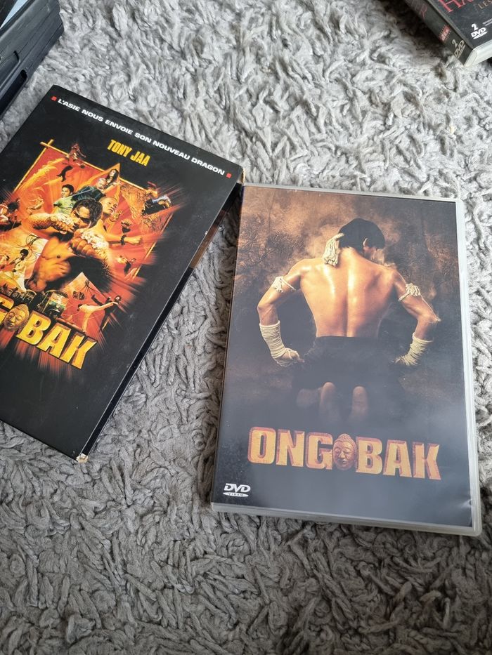 Dvd Ong Bak - photo numéro 2