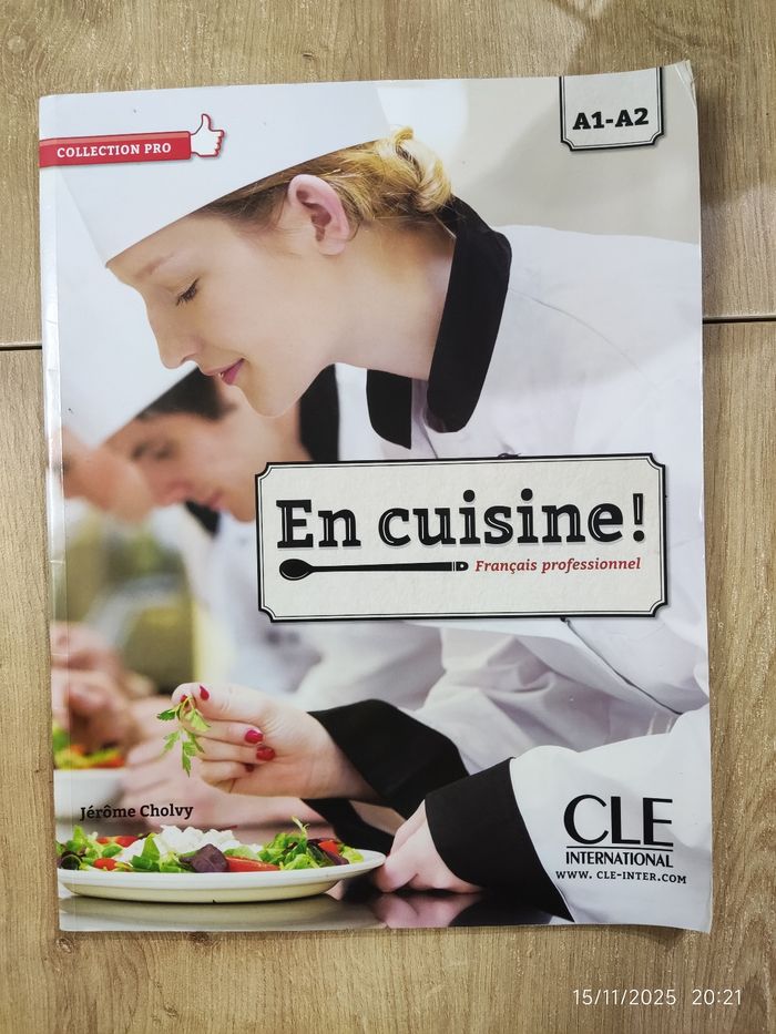 Livre d'apprentissage de langue française - photo numéro 9