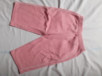 Pantalon jogging rose