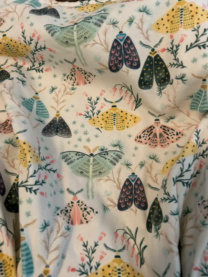 Porte bébé Boba X confortable naissance 20kg motif papillon - photo numéro 5