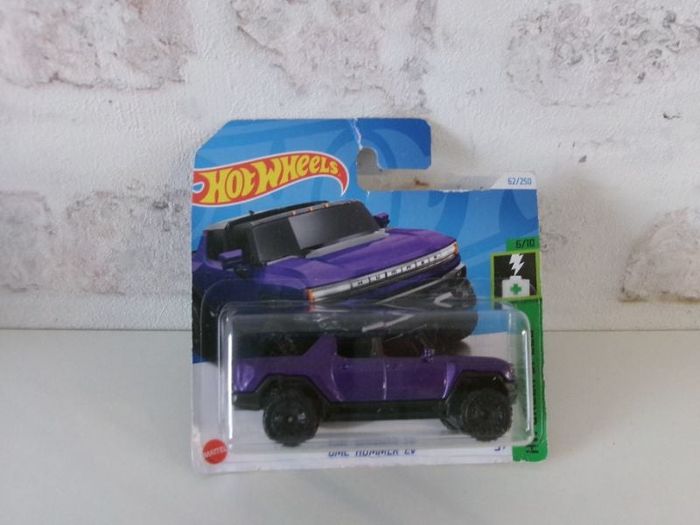 Véhicule Hot Wheels - Hummer EV - 62/250