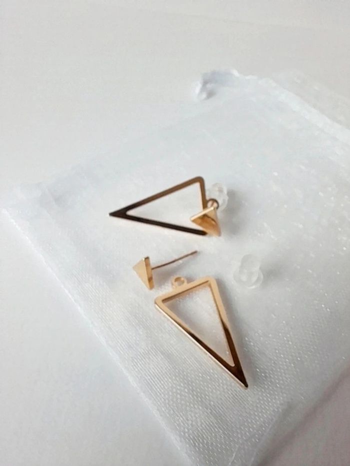 Bo asymetrique triangle originale