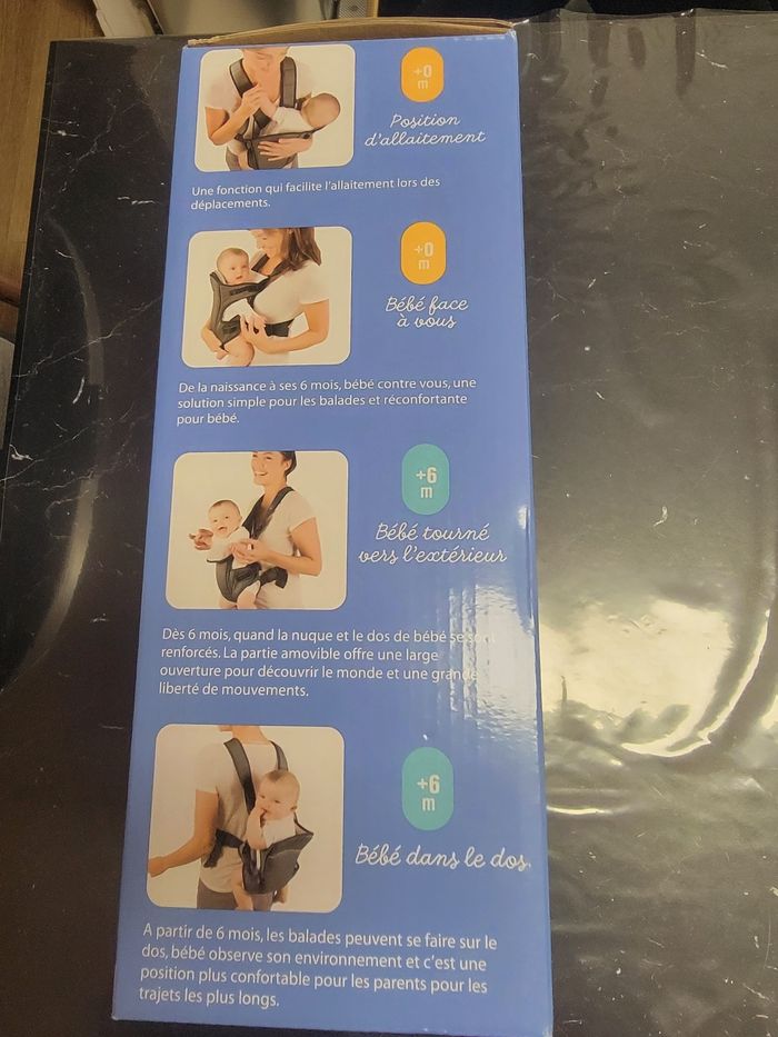 Porte-bébé tigex - photo numéro 3