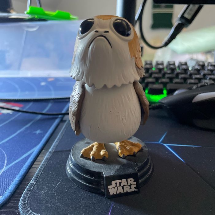 Figurine pop Porg