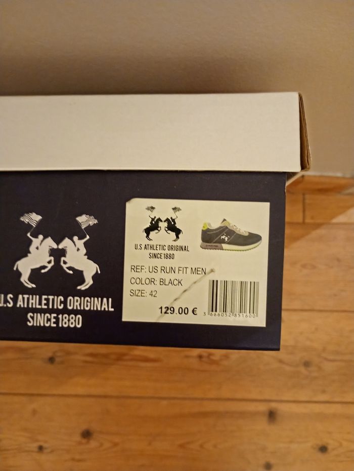 Basket homme u.s athletic original 1880 neuf - photo numéro 7