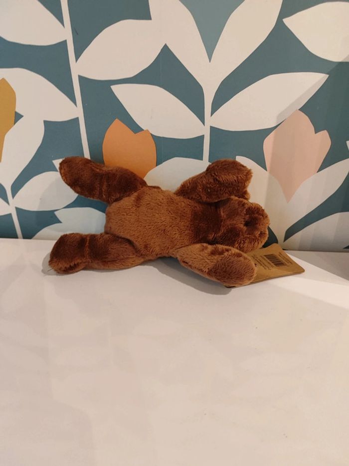 Peluche doudou chien max et sax - photo numéro 4