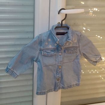 Veste en jean fille
