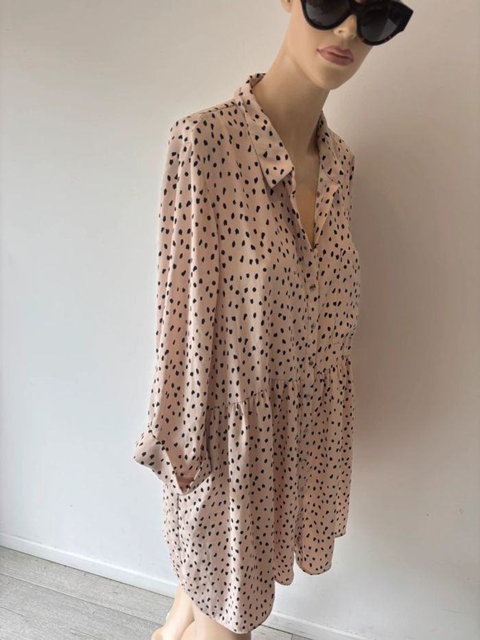 Robe rose à pois river Island - photo numéro 5