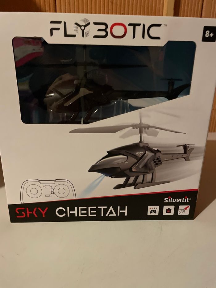 Hélicoptère enfant