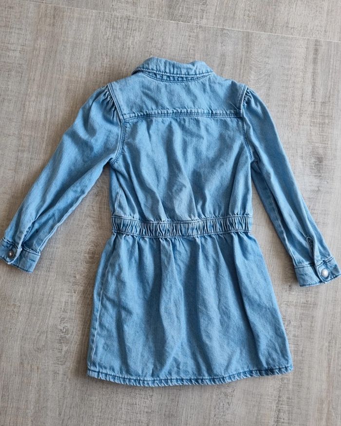 Robe en jean - 5 ans - photo numéro 5