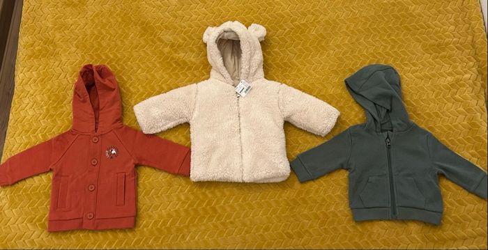 Lot de vêtements automne hiver bébé garçon 3 mois - photo numéro 5