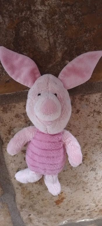 Peluche Porcinet Winnie l'ourson