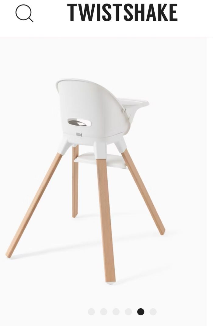 Chaise haute bébé - photo numéro 3