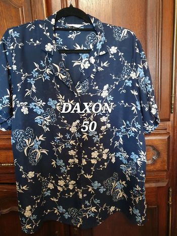 Chemisier fin 50 Daxon
