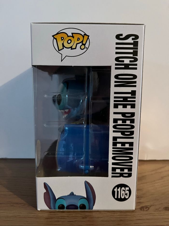Figurine Funko Pop Stitch 50e anniversaire - photo numéro 6