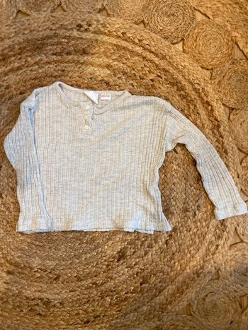 Tee-shirts manches longues fille 18 mois Zara