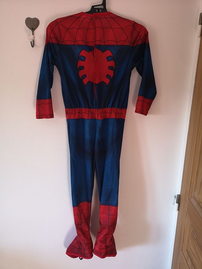 Deguisement Spiderman 3 4 ans - photo numéro 3