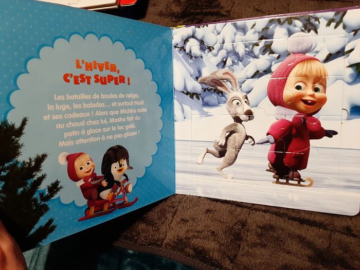 Grand livre puzzle - photo numéro 7