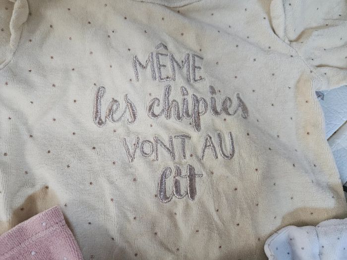 Lot pyjamas 18 mois fille - photo numéro 3