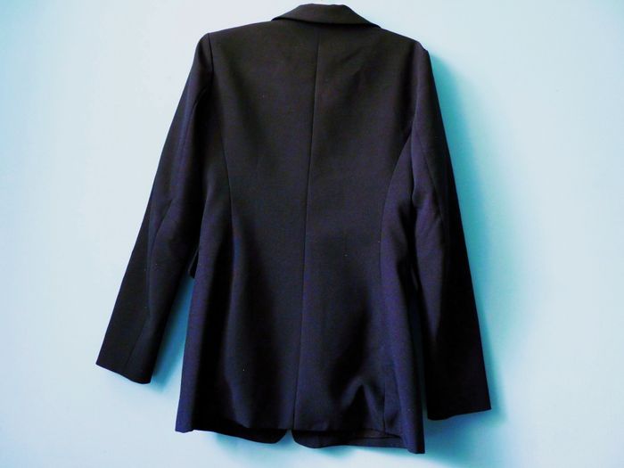 Veste tailleur Femme Kookai 36 S Noir col V 2 boutons TBE - photo numéro 3
