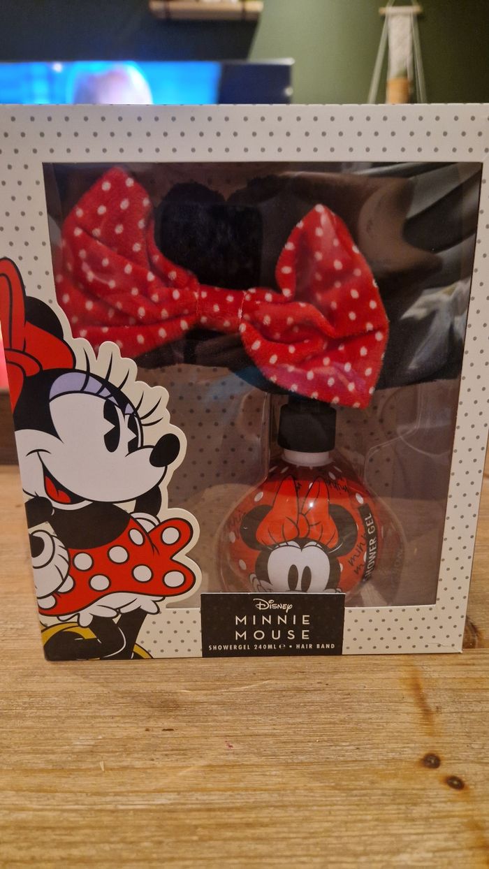 Coffret minnie neuf