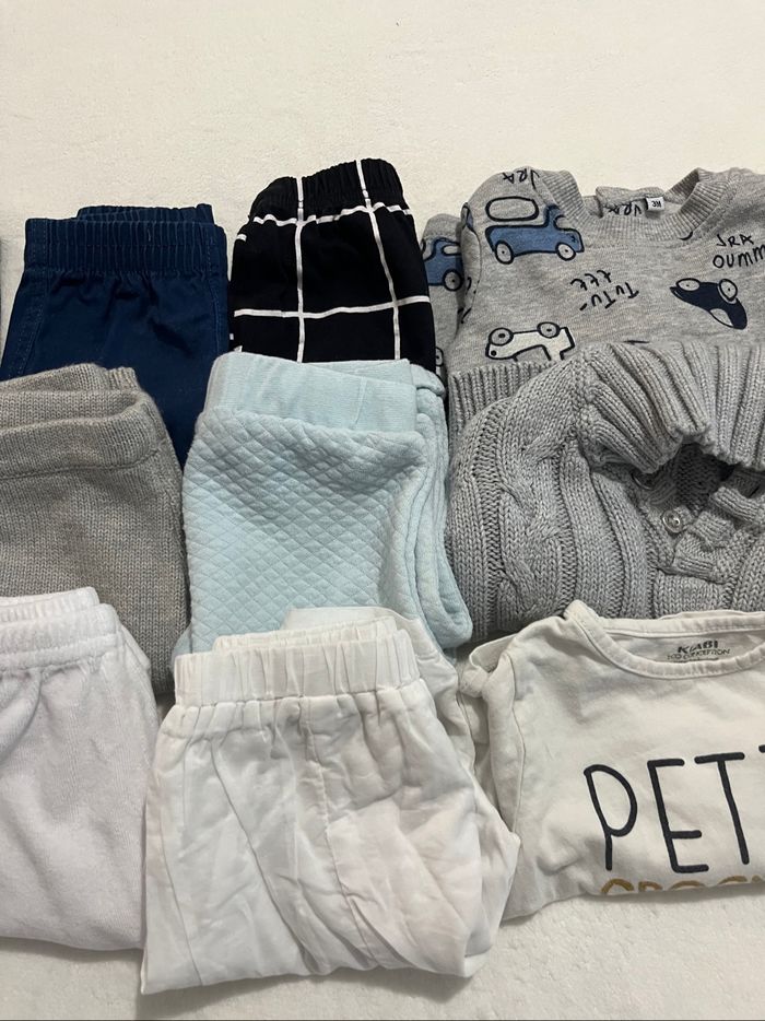 Lot 16 vêtements - 3 mois - photo numéro 3