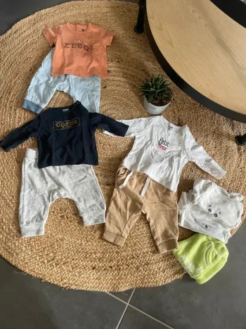 Lot 3 mois garçon / mixte