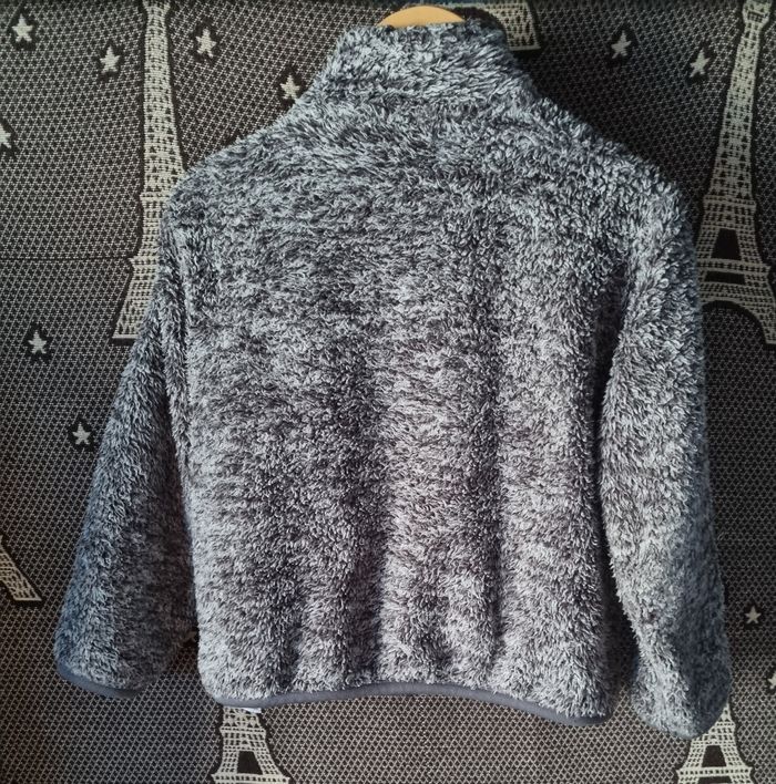 Veste polaire zippée douce et chaude 3-4ans mixte - photo numéro 3