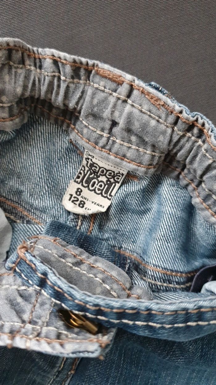 Jupe en jean tao - photo numéro 2